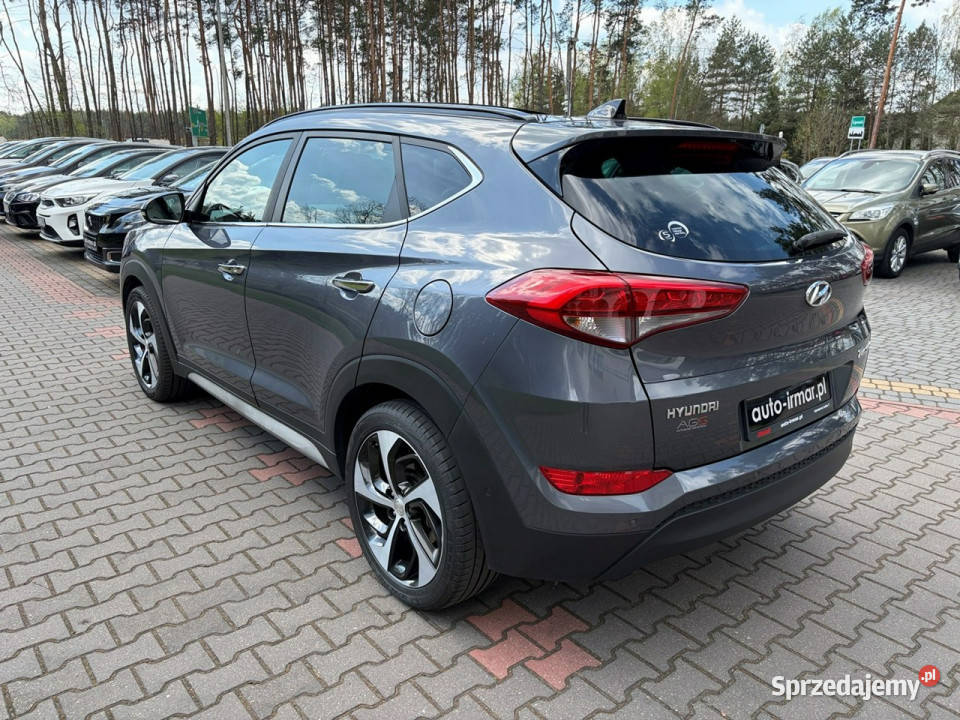 Hyundai Tucson 17 CRDI Skóry 4 x Podgrzewane Rok produkcji 2017