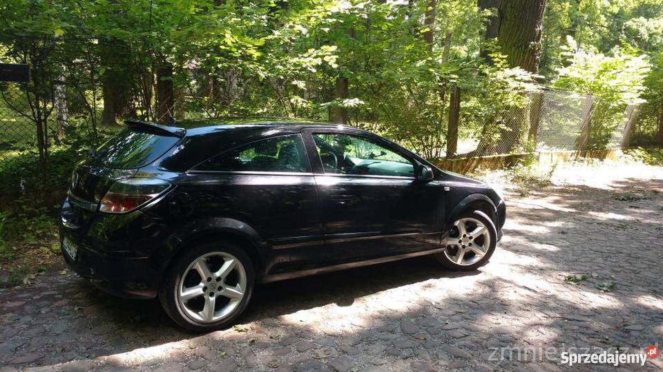 Opel ASTRA H GTC 18 125 Benzynagaz 1800cm3 Piaseczno