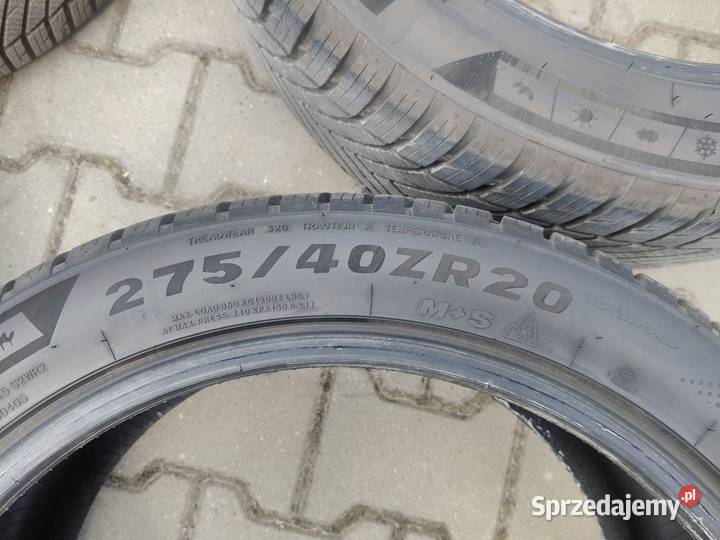 Opony wielosezonowe całoroczne Imperial 27540R20 20cale Samochodowe Kielce