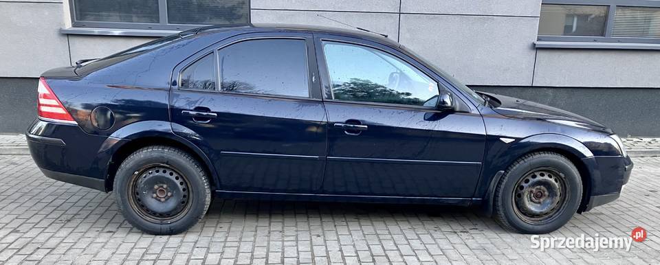 Ford Mondeo 20tdci alu 16 lato Salon climatronic Przasnysz
