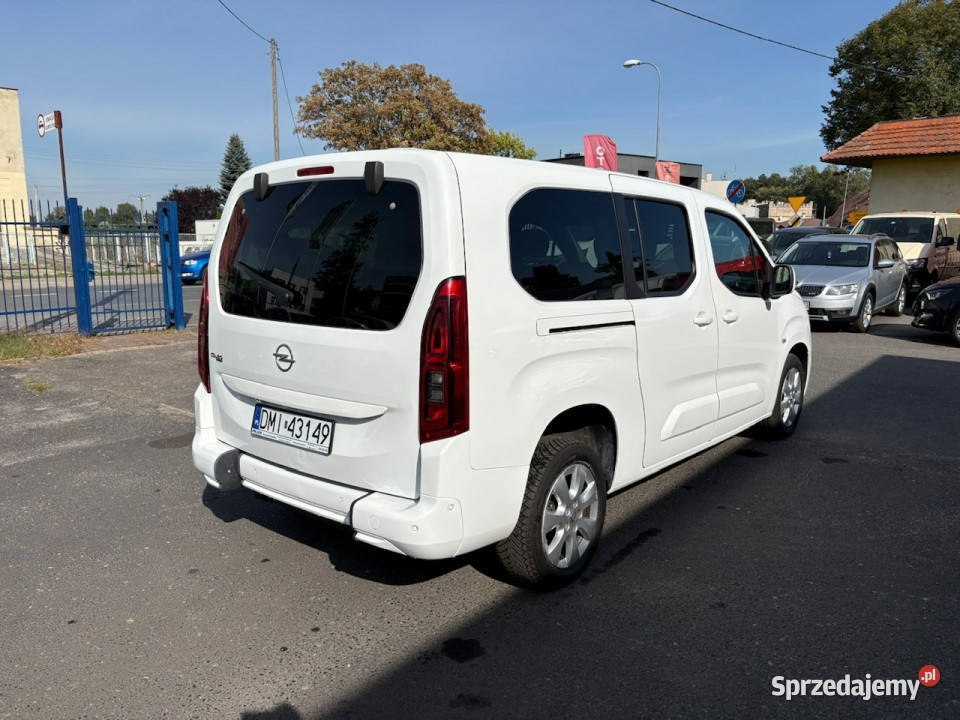 Opel Combo Life Opel ComboLife Niepełnosprawnych bluetooth Opel