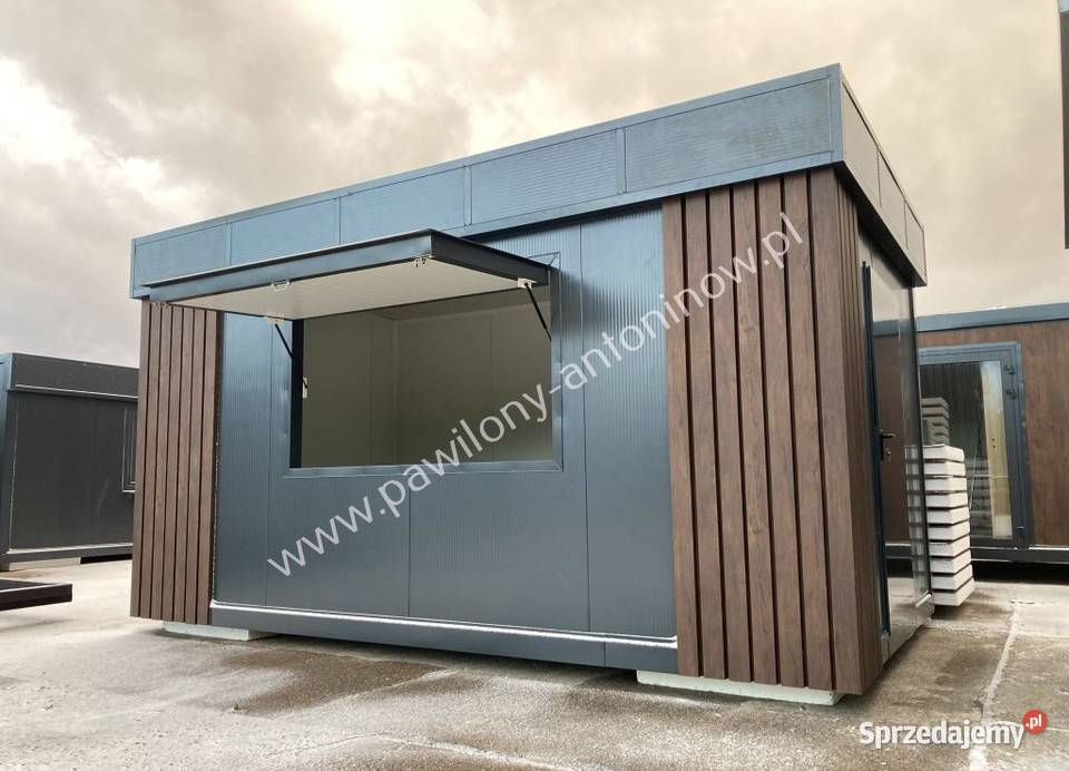 PAWILON HANDLOWY KONTENER GASTRONOMICZNY Gastronomia warmińsko-mazurskie Giżycko