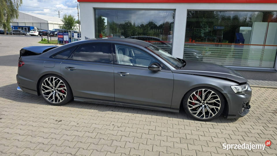Audi S8 Audi S8 Szary Mat Salon F vat Pali 571KM Karczew sprzedam