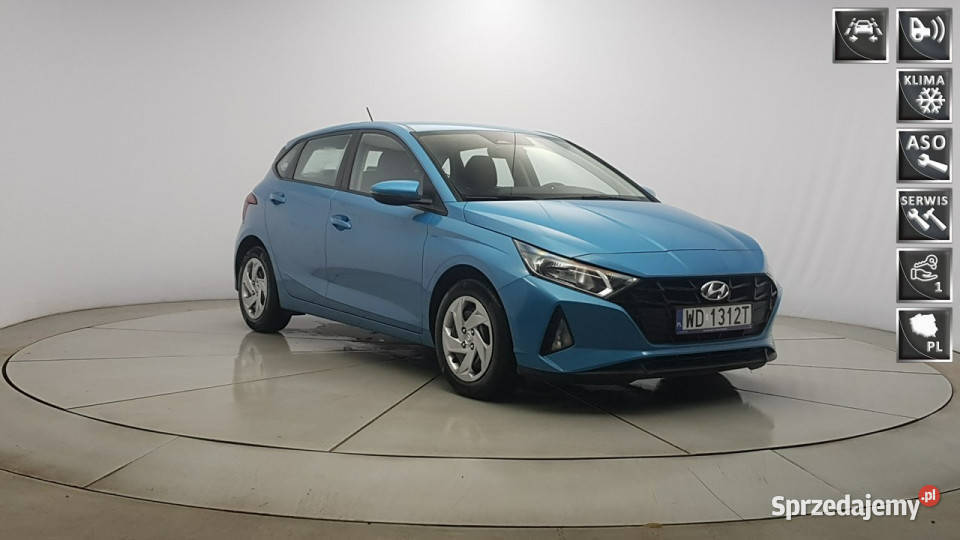 Hyundai i20 12 Pure Z Polskiego Salonu Faktura immobilizer i20 Warszawa