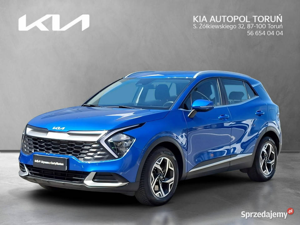 Kia Sportage M 16 TGDI 150 manualpierwszy kamera cofania Samochody osobowe kujawsko-pomorskie Toruń