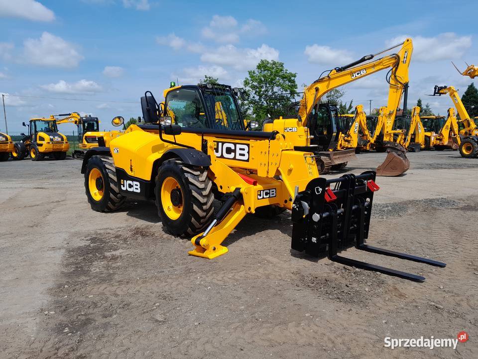 JCB 540140 2021R ŁADOWARKA TELESKOPOWA 535140 Krotoszyn sprzedam