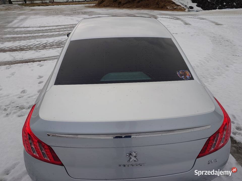 Peugeot 508 16 129 Ksenonled automat ładny wielofunkcyjna kierownica Stargard