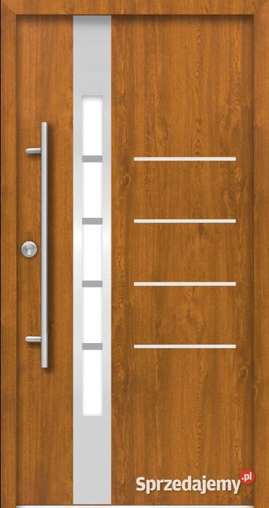 Drzwi kompozytowe z ciepłą ościeżnicą czyste Łubianka