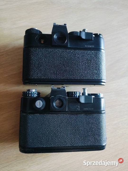 Aparaty fotograficzne Zenit 12XP 2 sztuki łódzkie Zduńska Wola