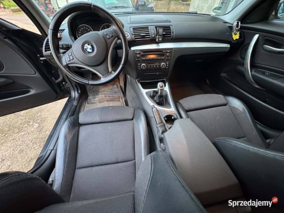 Bmw E87 2007 20d Rok produkcji 2007 Olszyna