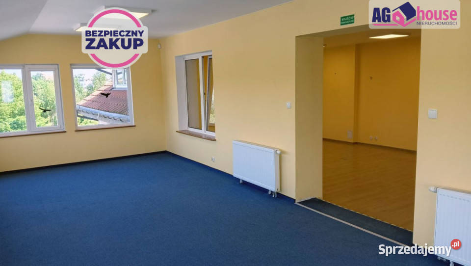 Lokal Pruszcz Gdański 200m2 biurowy