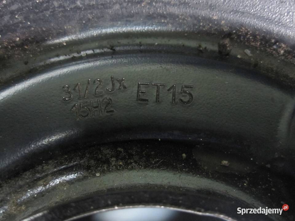 FORD FOCUS MK1 I koło dojazdowe 1258015 95M