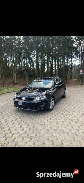 Golf 7 14 Tsi zachodniopomorskie Choszczno