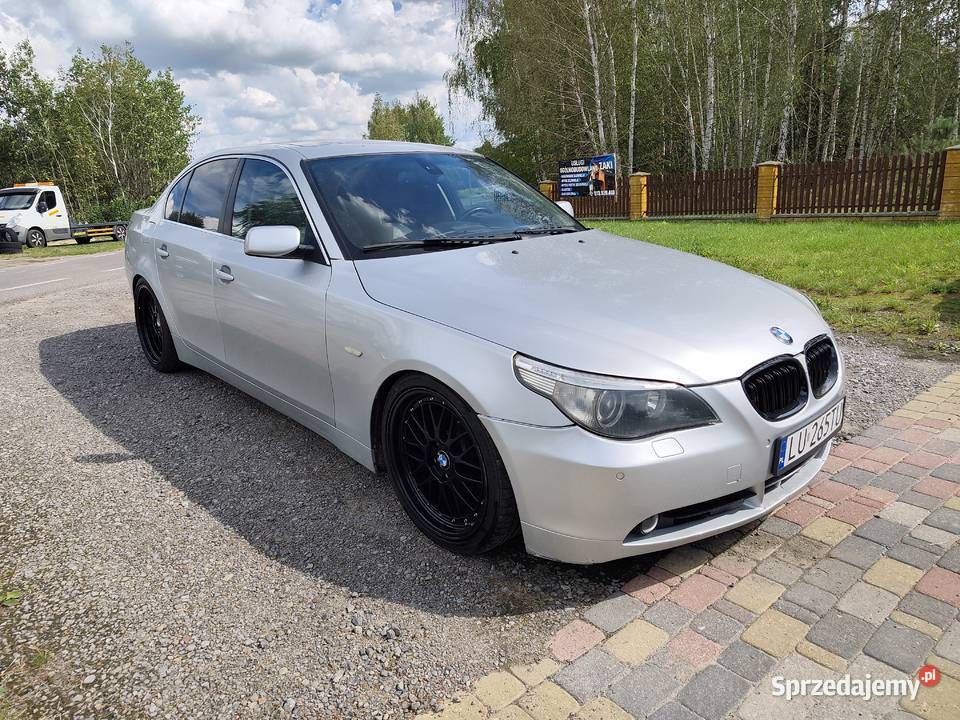 BMW E60 525i lpg Seria 5