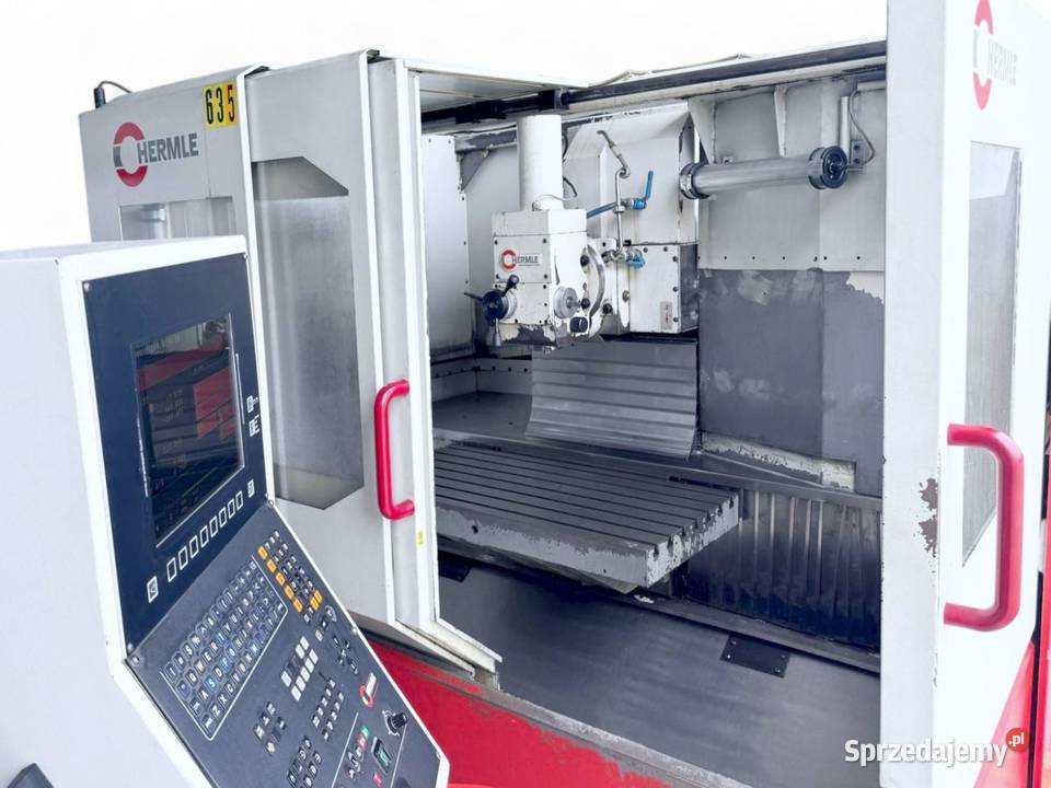 Frezarka CNC HERMLE UWF 900 E magazyn 32 z Zabór