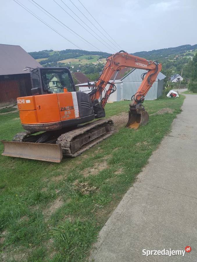 Sprzedam koparkę Hitachi ZX85USB Koparki
