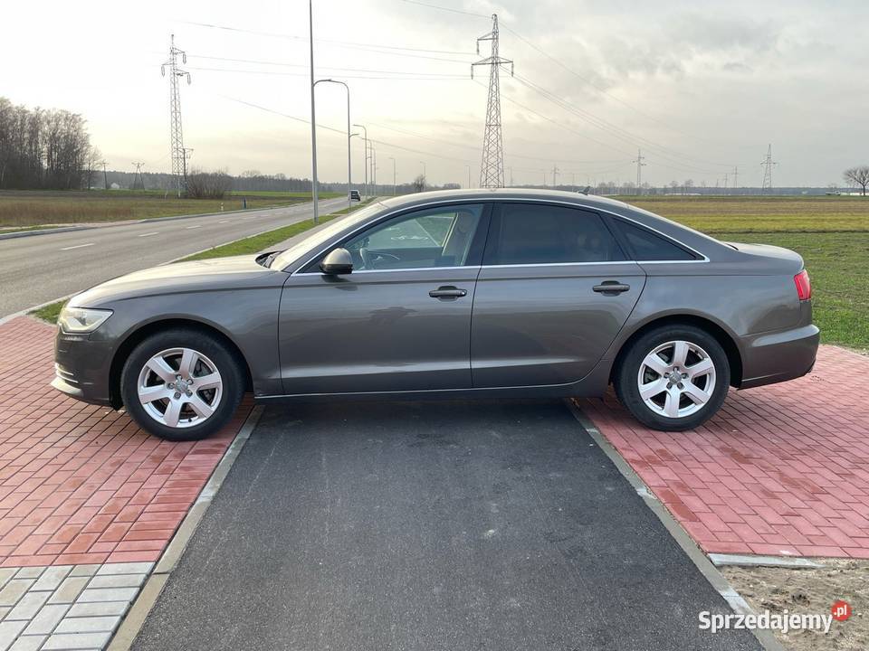 Audi a6 c7 20 tdi A6 podlaskie Wysokie Mazowieckie