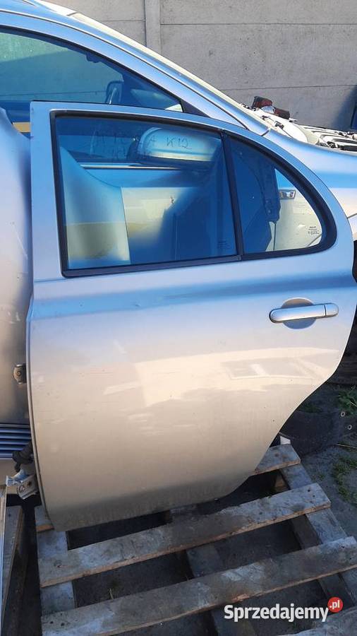 drzwi prawe lewe Nissan Micra k12 lak KY0K przód osobowe