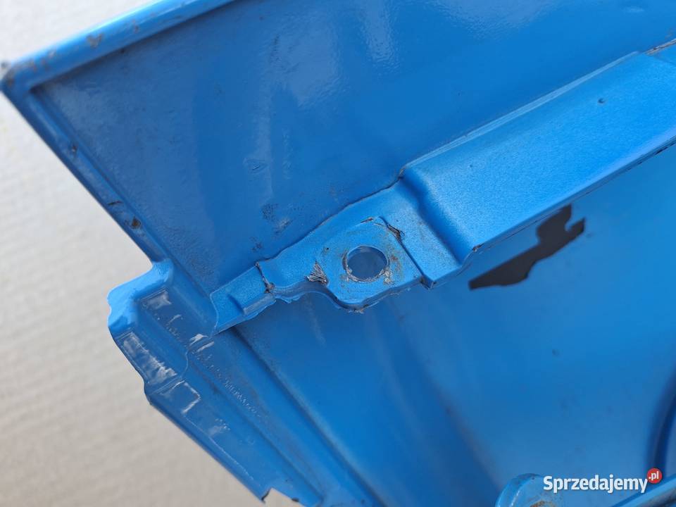 ACTROS MP4 NAROŻNIK ZDERZAKA PRAWY LISTWA POD Bieleń