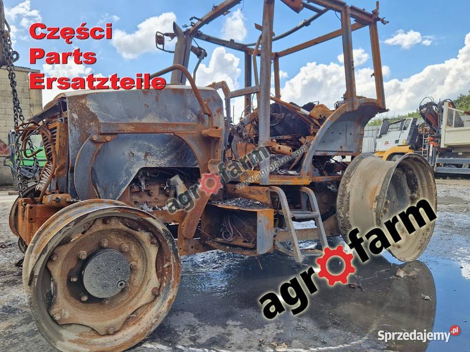 Claas Celtis 456 części skrzynia biegów silnik Byków