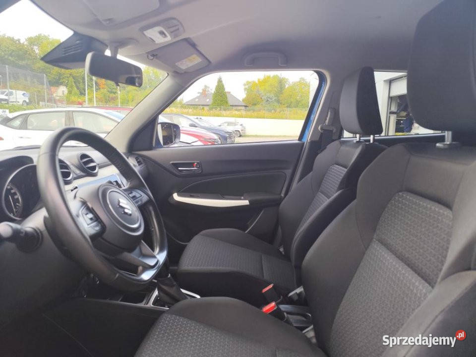 SUZUKI Swift 2023r salon 1wł ASO LED kamera ACC nieuszkodzony Kraków sprzedam