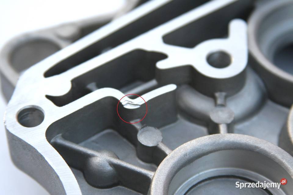 Pokrywa silnika obudowa lewa skuter GY6 50ccm 4T śląskie Szczerbice