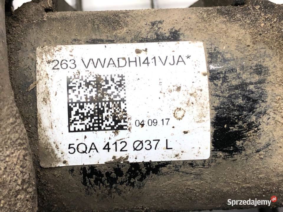 AMORTYZATOR PRAWY PRZÓD ZE SPRĘŻYNĄ VW TOURAN 18 sprzedam