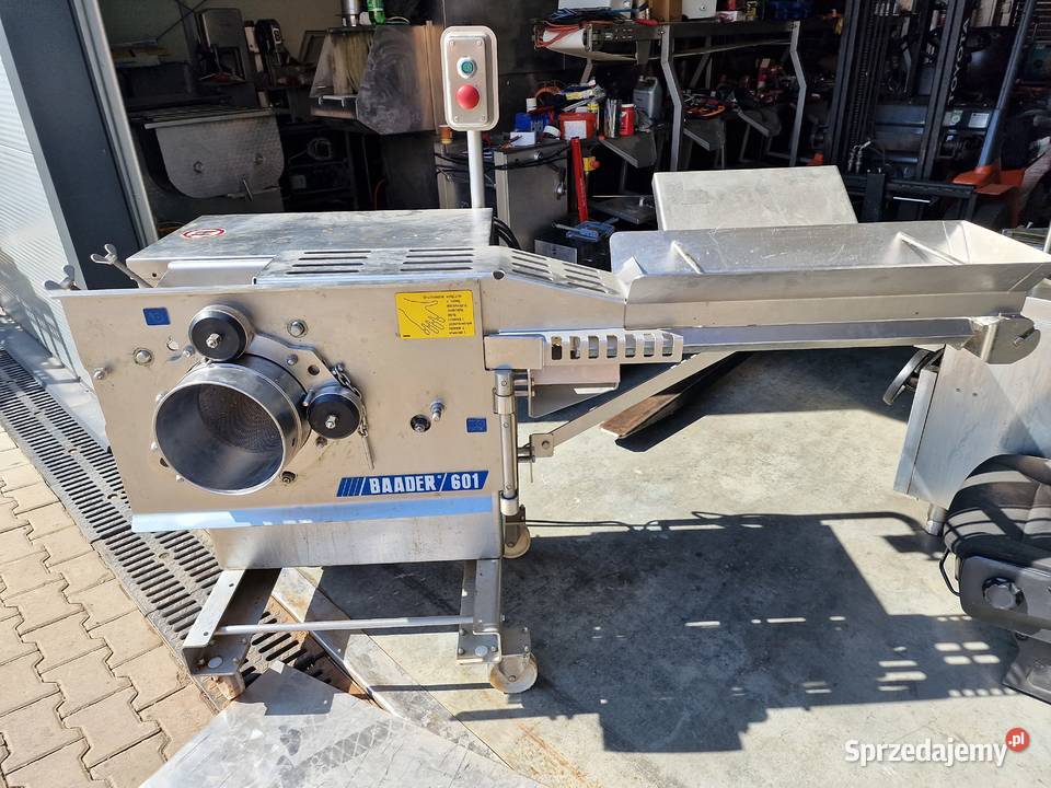 Seperator Baader 601 Dobieszowice