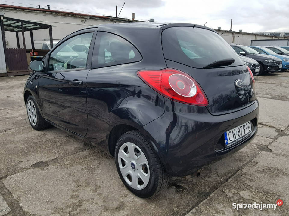 Ford KA 12 Benzyna Klima Zarejestrowany II 2008 sprzedam