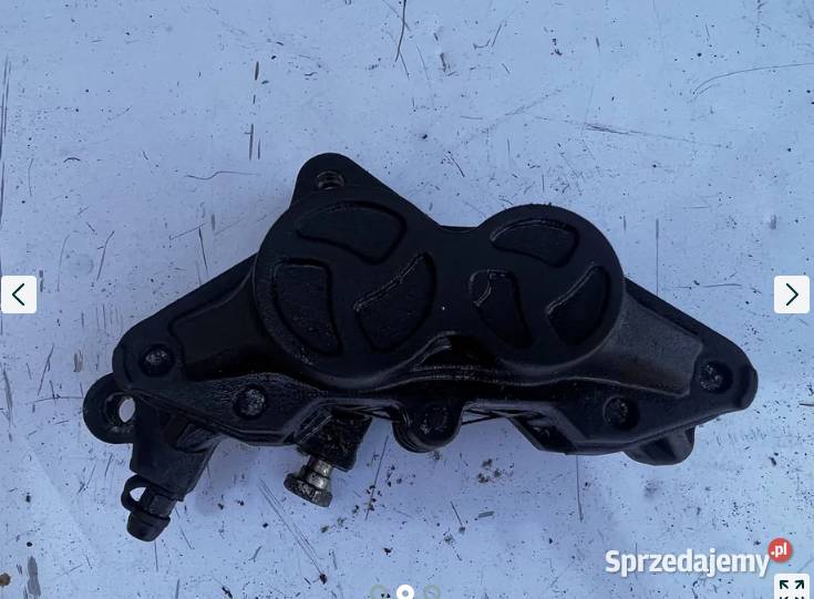 zacisk hamulcowy lewy przód Triumph Sprint ST Ostrów Wielkopolski