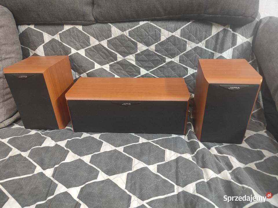 Kolumny surround głośnik centralny JAMO sprzedam