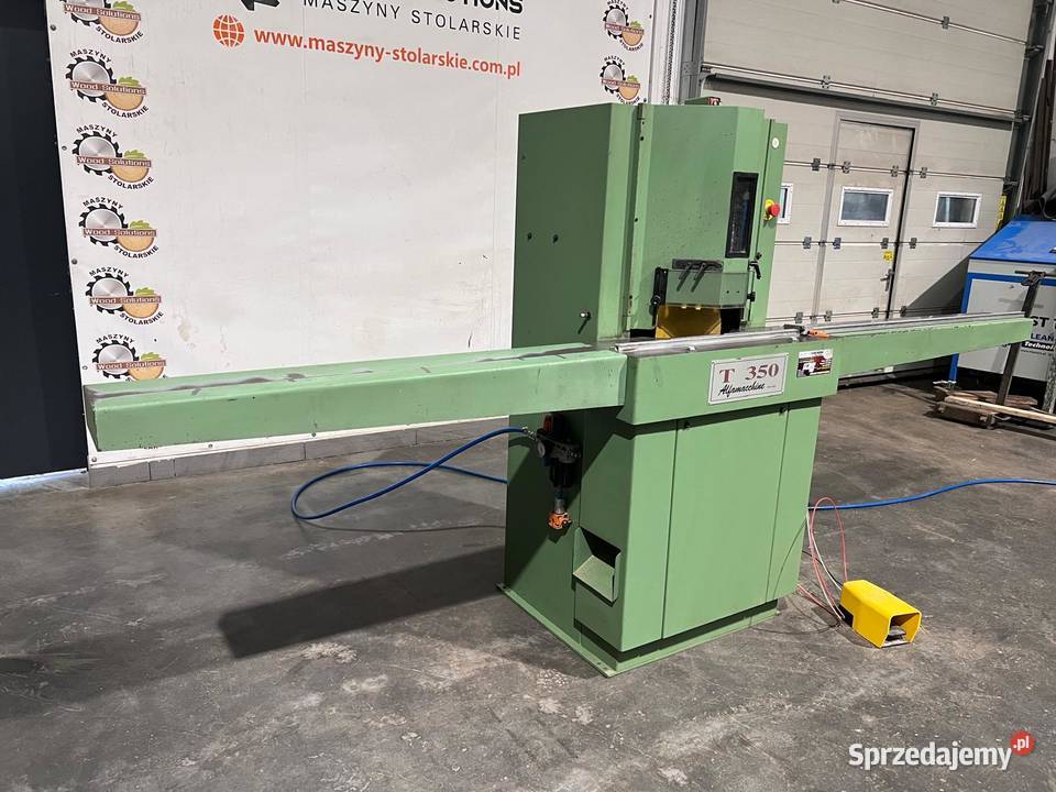 Dwupiła ukośnica ALFAMACCHINE T350 Juszczyn