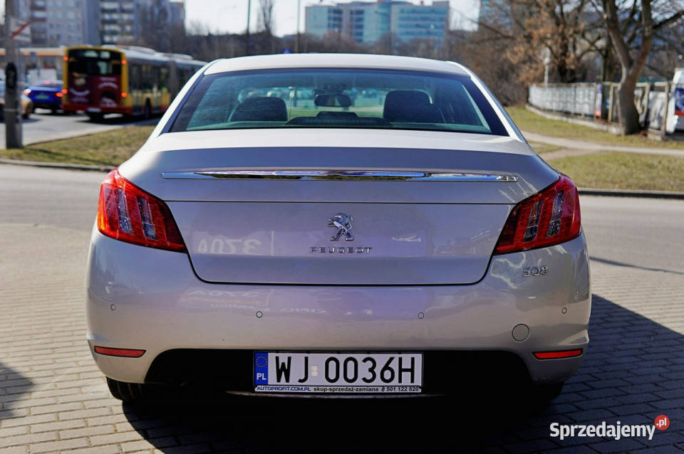 Peugeot 508 20 HDi 163 nowy rozrząd I 20102018 elektrochrom. lusterko wst. Warszawa
