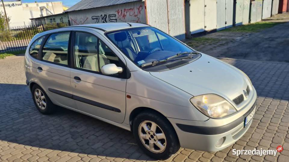 Renault Scenic I 16 benz gaz do 2034 rRozrząd 27 Rok produkcji 2001 podlaskie Zambrów