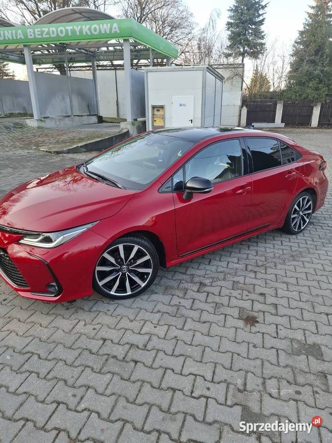 Toyota corolla 16 serwis ASO zadbany mały Lidzbark