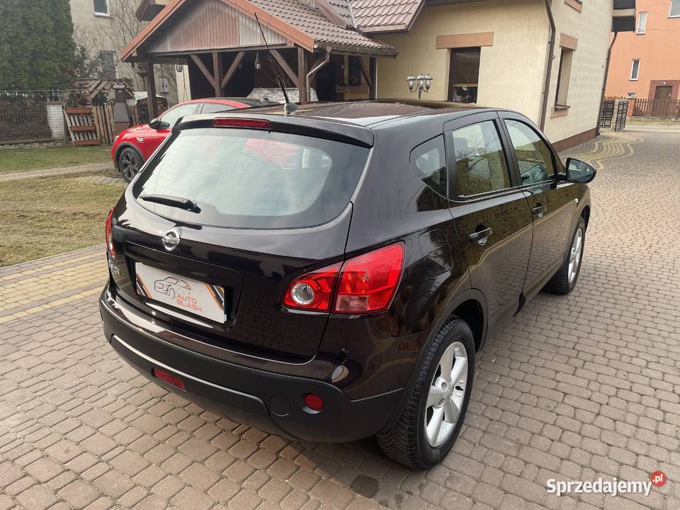 Nissan Qashqai 2009 SALON POLSKA16 114 MP3 Qashqai Czyżew