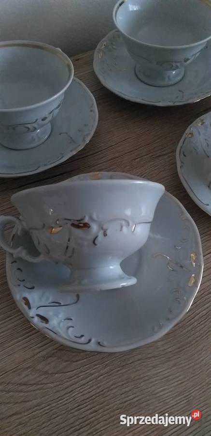 Filiżanki Wałbrzych prl Przedbórz sprzedam