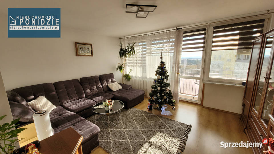 Mieszkanie 3pokojowe 59 m2 Pińczów oddzielna kuchnia świętokrzyskie