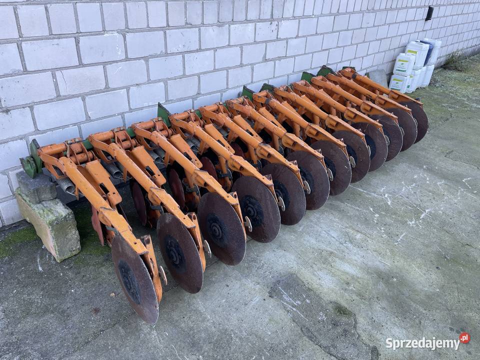 Komplet redlic talerzowych do siewnika Amazone Szadłowice