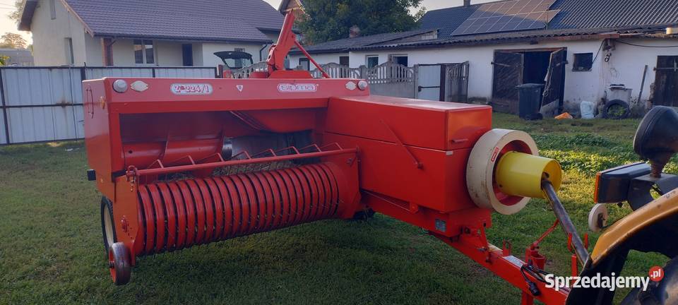Prasa kostkująca Sipma Z2241 1998 r Oryginał nieuszkodzony Łowicz sprzedam