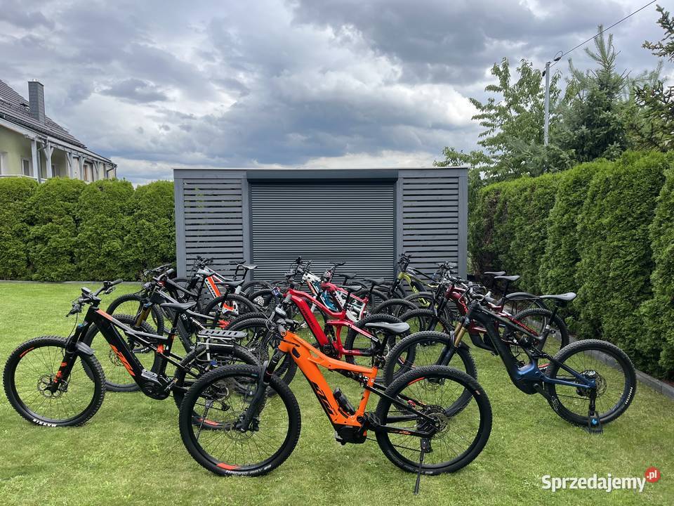 BH Atomx Lynx 55 pro 720 WH rower elektryczny śląskie Nakło Śląskie