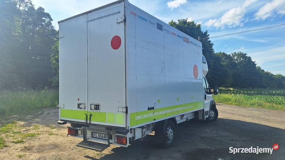 Ducato 30 klima rama kontener kurnik lubuskie Gorzów Wielkopolski
