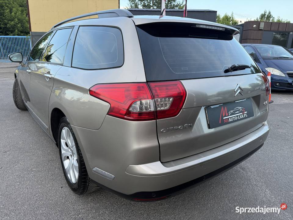 Citroen C5 Panorama dach Klima Alusy Czujniki tempomat wielkopolskie Poznań