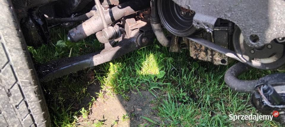 Leon3 F5 wypadkowy diesel świętokrzyskie Małogoszcz