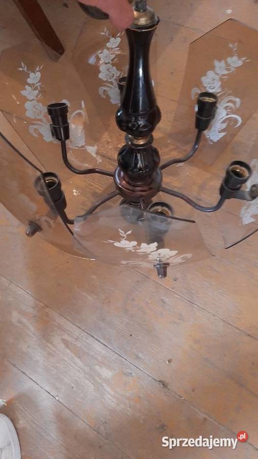 Żyrandol Zamość sprzedam