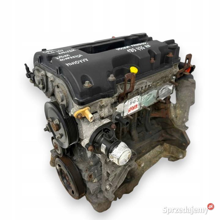 SILNIK A14XER Opel Meriva B Corsa D Astra IV J