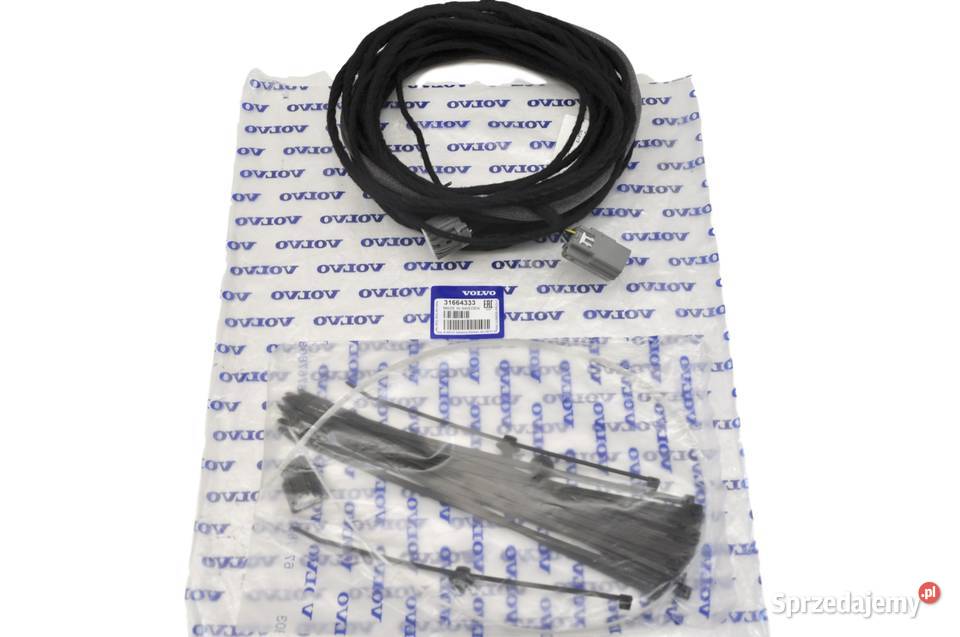 VOLVO XC60 wiazka instalacji kamery cofania OE Gadgety motoryzacyjne Bielany Wrocławskie sprzedam