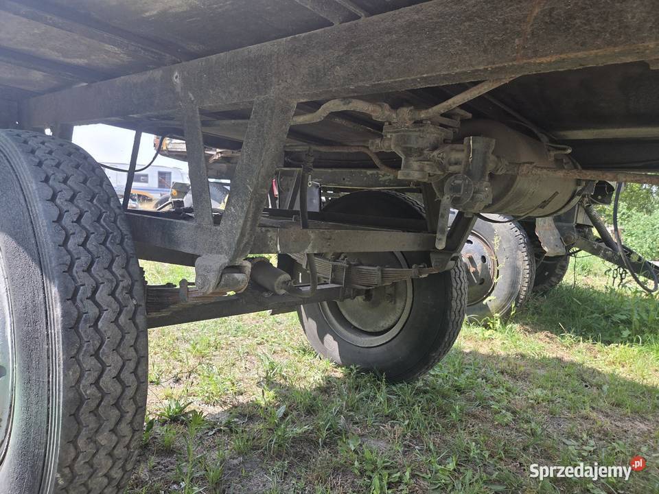 Przyczepa rolnicza Autosan D44 35t do zboża