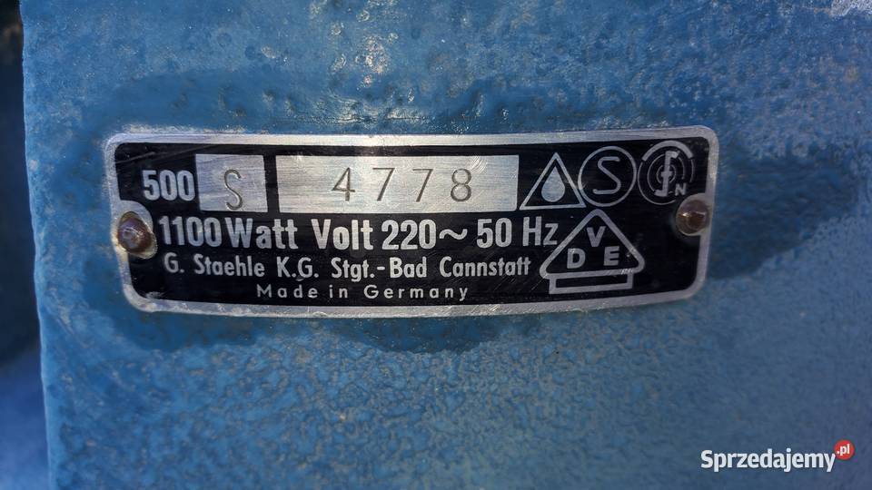 Okazja Cyklinarka Szlifierka Polerka Planetarna Pozostałe