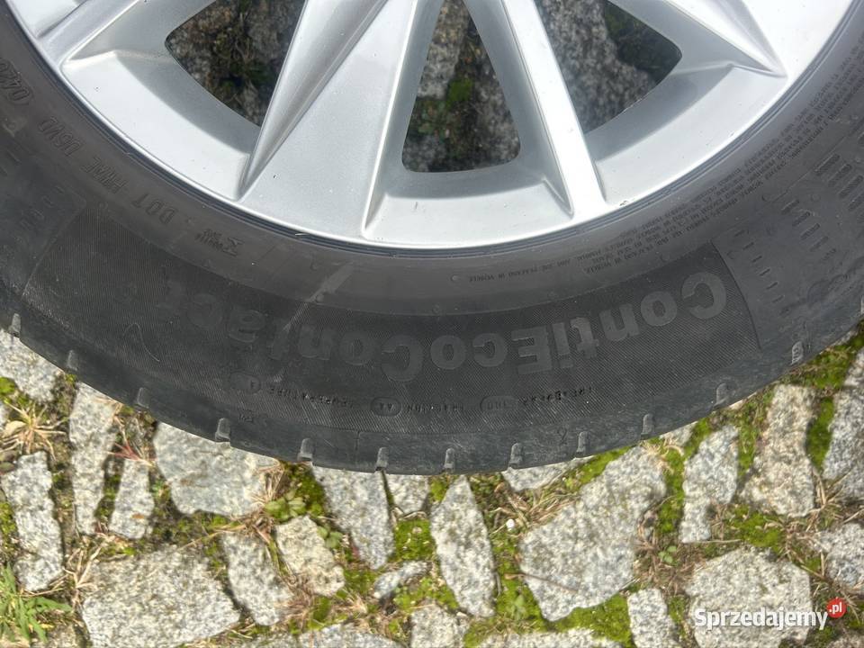 Alufelgi Volkswagen golf 7 ET 43 15 Konin